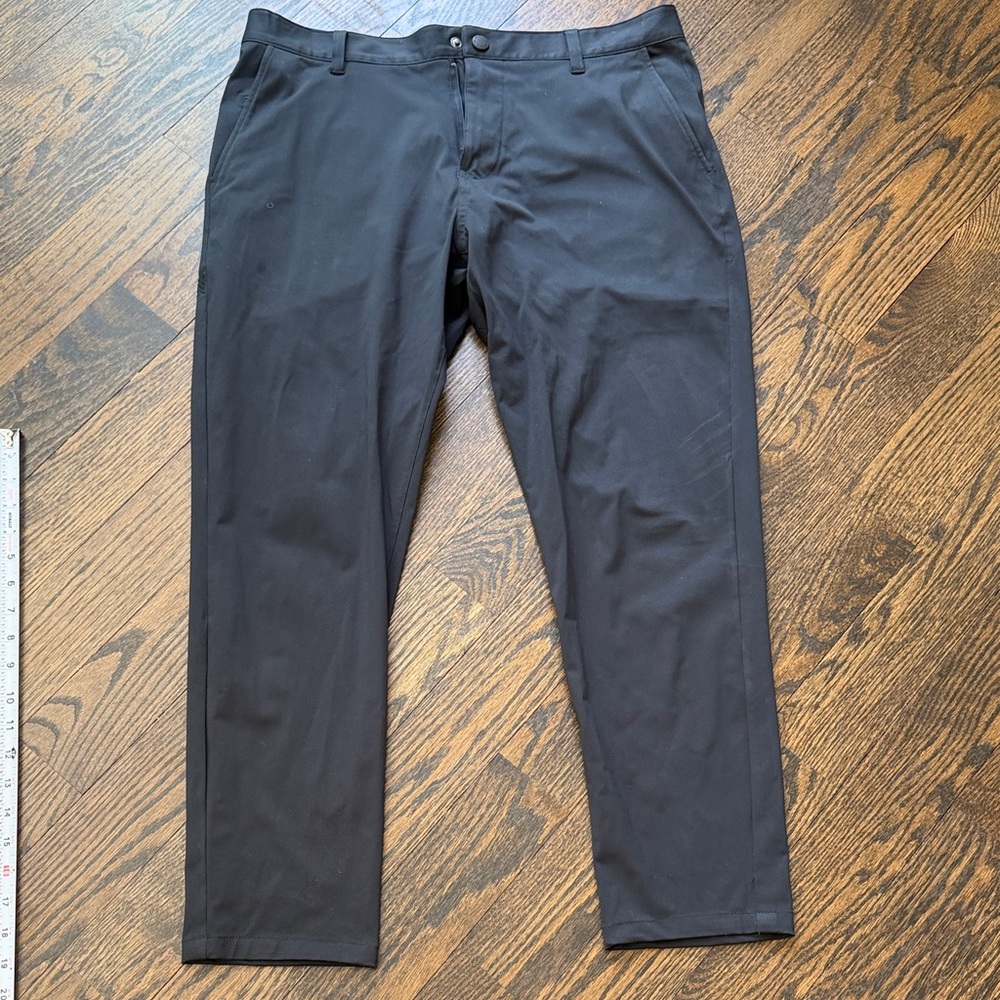 Rhone Men's Black Pants - 34